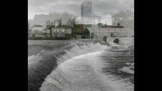 Tadcaster River Wharf in the 1950s [upl. by Orten]