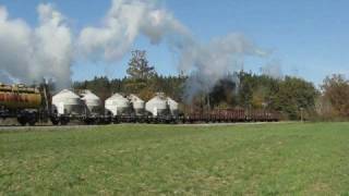 Fall Steam and Diesel in Bavaria 08 2 October 18 [upl. by Kaliope]