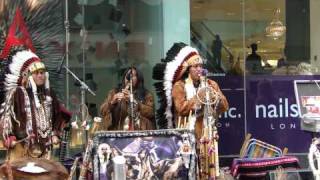 native american indian music perfomance ananau 3 [upl. by Ebehp638]