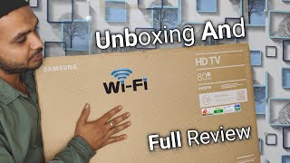 Samsung 32 inch Tizen Smart LED Tv  Unboxing and detail review 32t4360 Under 15000 [upl. by Agosto95]