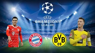 FC BAYERN MUNICH VS BORUSSIA DORTMUND  UEFA CHAMPIONS LEAGUE FINAL GAMEPLAY [upl. by Binette]