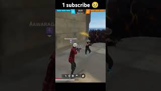 CS RANKED AAWARA GAMER subscriber support karo free fire lovers shotis video viral videos 1 M [upl. by Gove]