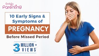 10 Early Signs and Symptoms of Pregnancy Before Missed Period [upl. by Ruthanne116]