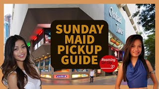 Weekend Girlfriend Pick Up Guide at Orchard Tower Singapore [upl. by Novad]