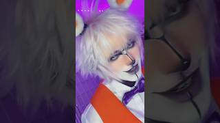 LOLBIT fnaf fivenightsatfreddys cosplay cosplaytransition lolbitcosplay [upl. by Nickey]