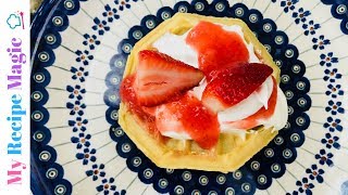 Strawberry Shortcake Dessert Tacos [upl. by Aneelahs843]