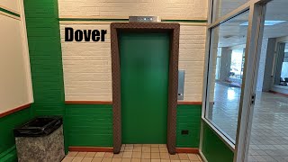 Dover Hydraulic Elevator at the Fairview Office Building in Rockford IL [upl. by Anigger]