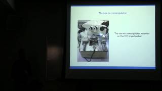 Diatome cryo micro manipulator presentation Helmut Gnaegi [upl. by Jesselyn]