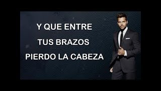 Ricky Martin Ft Wisin Y Yandel  Fiebre Con Letra [upl. by Rammaj]