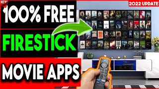 🔴FREE FIRESTICK MOVIE APPS 2022 [upl. by Abih]