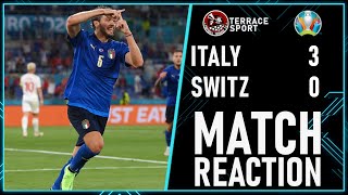 Locatelli MASTERCLASS Italy are CLASS Italy 30 Switzerland Match Highlights  Euro 2020 [upl. by Treat]