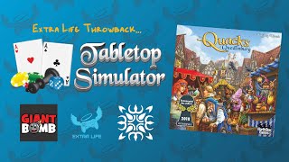 Extra Life Tabletop Throwback  The Quacks Of Quedlinburg [upl. by Gulick]