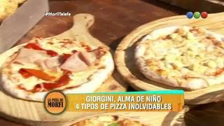 Pizza al horno de barro  Especial La Peña de Morfi [upl. by Neleh780]