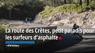 La route des Crêtes petit paradis pour les surfeurs d’asphalte [upl. by Nave]