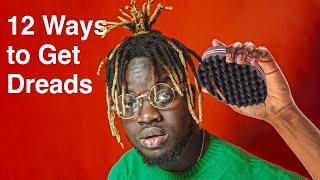 How To Start Dreadlocks For EVERY Hair Type [upl. by Thgiwed]