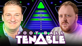 FOOTBALL TENABLE Vs JAMIE HUTCHINSON [upl. by Ponton]