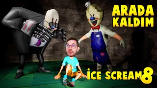 Ölümsüz Borisle Karşılaştım İce Scream 8 Gameplay [upl. by Mmada]