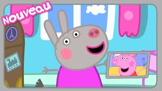 Les histoires de Peppa Pig  JOURNAL VIDÉO  Épisodes de Peppa Pig [upl. by Wiskind293]