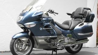 2006 BMW K1200LT Ride Video Gulf Coast Motorcycles Ft Myers FL [upl. by Anyah136]