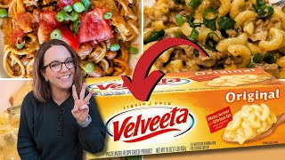 What to make withVELVEETA 3 EASY recipes [upl. by Musetta]