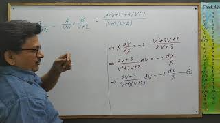 Ordinary Differential Equations of First Order 12Reducible to Homogeneous Form3by YB Singh KNIPSS [upl. by Lamb]