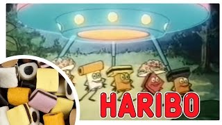 HARIBO KONFEKT Trickfilm UFO [upl. by Shandee]