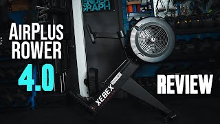 Cardio Done Right Xebex AirPlus Rower 40 Smart Connect Review [upl. by Nibuz]