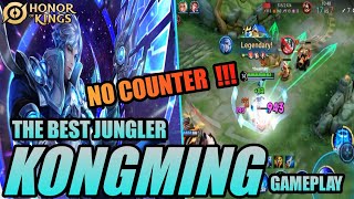 Kongming Honor of Kings HOK AssassinJungler Fast Hand  Pro player gameplay NO COUNTER 💯 BROKEN [upl. by Wilhelmine13]