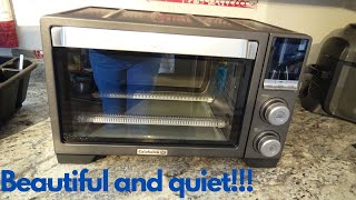 Calphalon Performance Air Fry Convection Countertop Oven Unboxing Review and How to Use [upl. by Ssur]