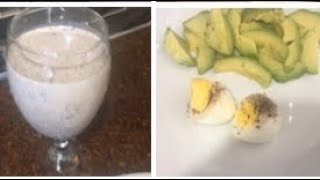 Healthy shake recipe oats recipe kito dite recipe [upl. by Euseibbob]