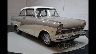 Ford Taunus 17M restored 1960VIDEO wwwERclassicscom [upl. by Soloman]