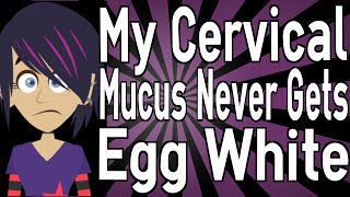 My Cervical Mucus NEVER Gets Egg White [upl. by Moriarty352]