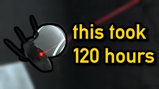 Portal 2 Challenge Finally Humanly Possible After 8 Years [upl. by Topliffe]