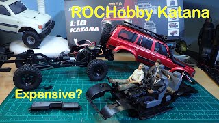 ROCHobby Katana 118 In depth look and comparison to CR18 [upl. by Asilat]