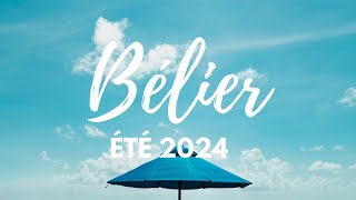 ♈️ BÉLIER  JUILLET AOÛT SEPTEMBRE 2024 « Pro amp Argent » tarot horoscope guidance [upl. by Ellsworth]