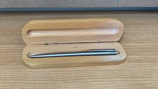 Waterman allure ballpoint pen review [upl. by Alleon564]