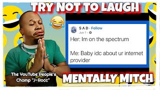 Mentally Mitch Funny Facebook Statuses XVII  Try Not to Laugh Challenge [upl. by Dearden797]