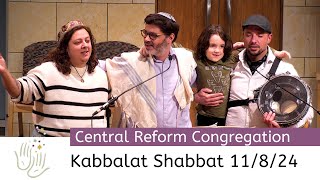 Kabbalat Shabbat 11824 [upl. by Kiki]