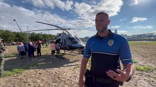 Council Bluffs Police Officer Tony Friend talks National Night Out [upl. by Maharba]