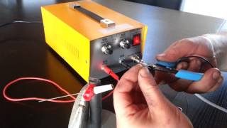 Jewelry Welder how to  TheRingLordcom [upl. by Sikko]