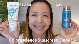 Colorescience FlexMatte Sunscreen Dupe  Tiana Le [upl. by Aik]