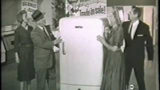 Westinghouse classic tv commercial  Desi Arnaz lucille ball [upl. by Nollid]