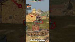 WZ113G FT in Action 8800 DMG [upl. by Delorenzo]