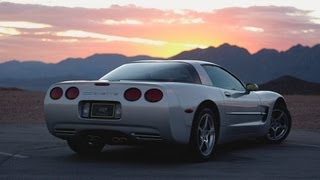 2001 Chevy Corvette Test Drive  Viva Las Vegas Autos [upl. by Anyrb941]