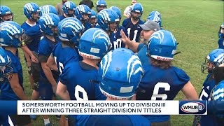 Somersworth football moving up to Div III after winning three straight Div IV titles [upl. by Udell]