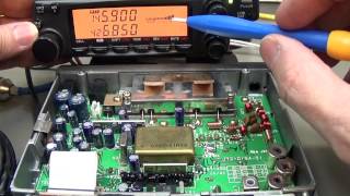 38 Radio repair Troubleshooting a Kenwood TM732 with no TX power [upl. by Novihc94]