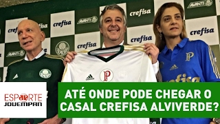 Afinal até onde pode chegar o quotcasal Crefisaquot no Palmeiras [upl. by Keyser]