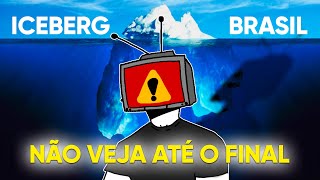 ICEBERG BRASILEIRO É DE DAR MEDO [upl. by Hekker]