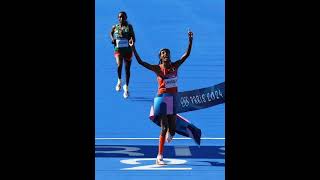 Sifan Hassan wins women’s marathon at Paris Olympics 2024 [upl. by Nelleyram]