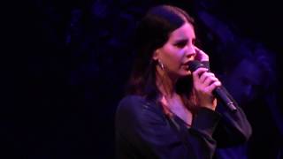 Lana Del Rey  Salvatore  LIVE  Mediolanum Forum Milano 110418 [upl. by Harat]